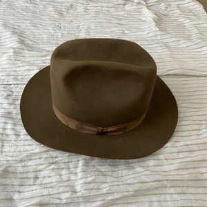 Vintage Resistol 5x Beaver Cowboy Hat